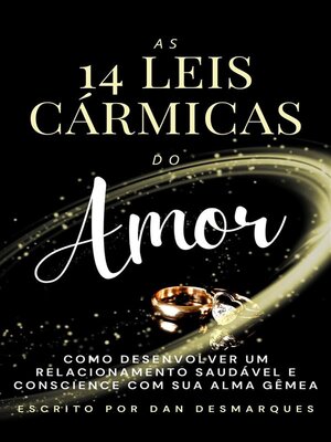 cover image of As 14 Leis Cármicas do Amor